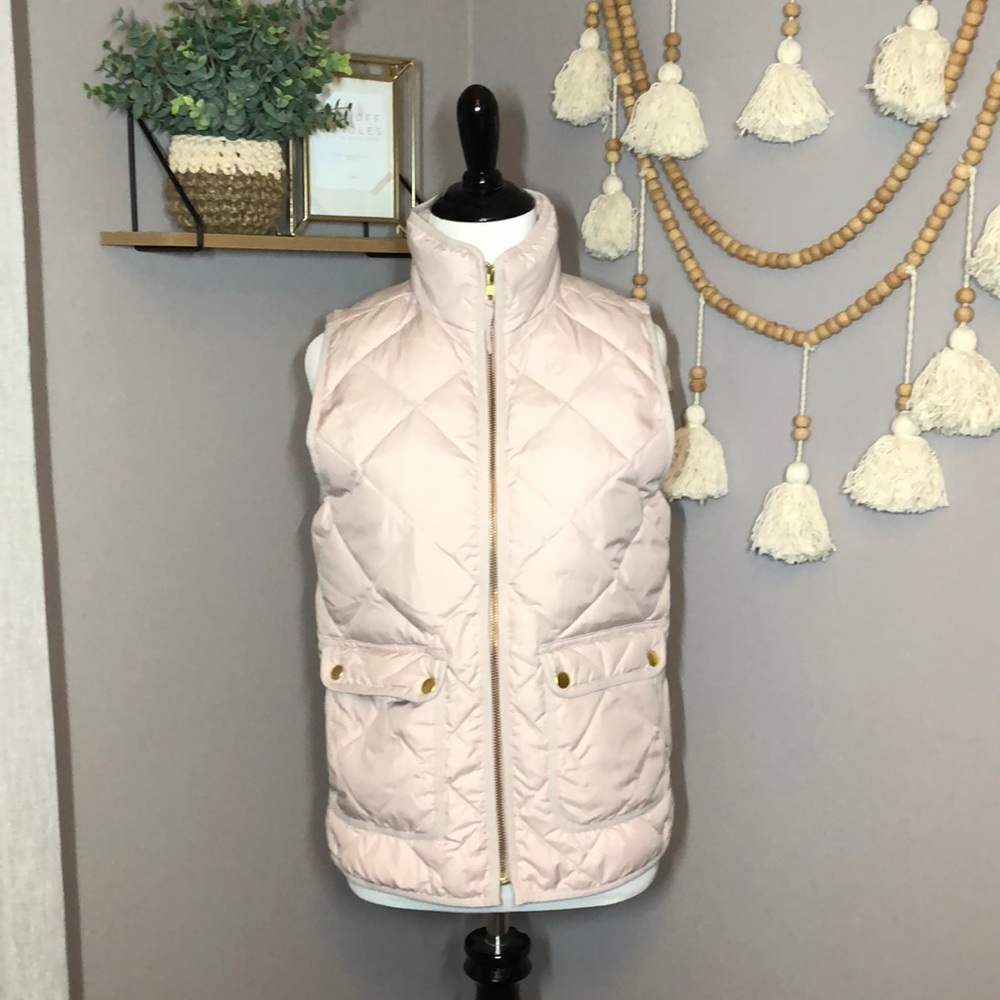 J. Crew Excursion Down Filled Vest - image 1